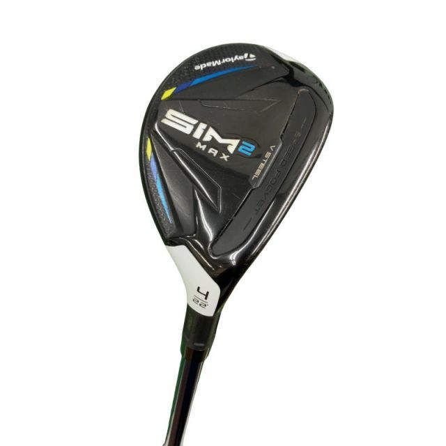 【中古】 テーラーメイド SIM2 MAX U4 ユーティリティ UT TENSEI BLUE TM60(SIM2 UT) (フレックスS) メンズ 男性用 右利き 右用 Cランク ゴルフクラブ