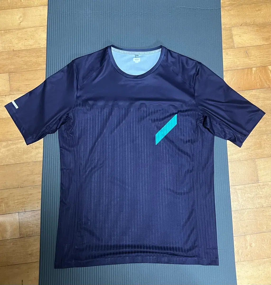 ソーランニングHOT Face the SunウェザーTシャツ
