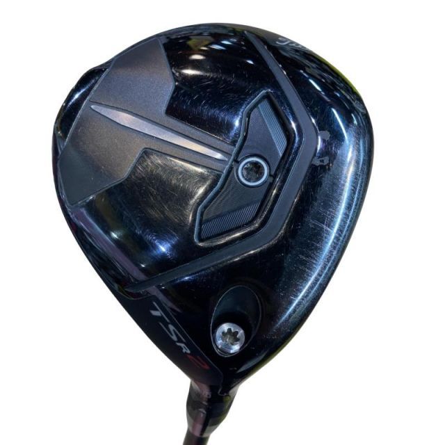 【中古】 タイトリスト TSR2 18° フェアウェイウッド FW 純正特注シャフト (フレックスS) メンズ 男性用 右利き 右用 Cランク ゴルフクラブ