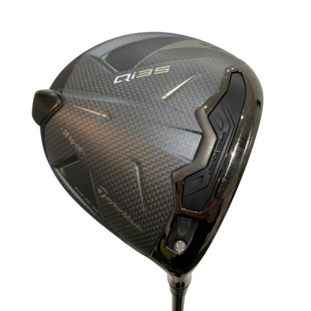 【中古】 テーラーメイド Qi35 MAX 10.5° ドライバー DR Diamana BLUE TM50(Qi35 DR) (フレックスS) メンズ 男性用 右利き 右用 Cランク ゴルフクラブ