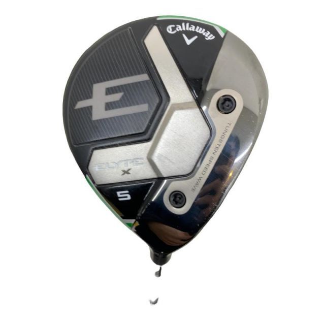【中古】 キャロウェイ ELYTE X 5W フェアウェイウッド FW リシャフト (フレックスその他) メンズ 男性用 右利き 右用 Cランク ゴルフクラブ