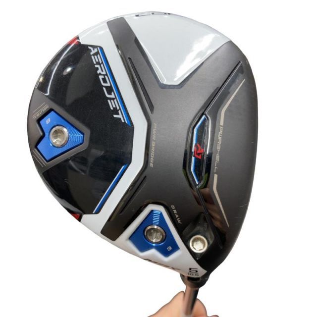 【中古】 コブラ cobra AEROJET MAX 5W フェアウェイウッド FW SPEEDER NX for Cobra(AEROJET FW) (フレックスR) メンズ 男性用 右利き 右用 Cランク ゴルフクラブ