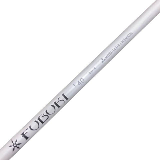 【中古】 キャロウェイスリーブ付き(QUANTUM系) 三菱ケミカル(レイヨン)ドライバー用 シャフト FUBUKI V40 (フレックスR)Bランク ゴルフクラブ