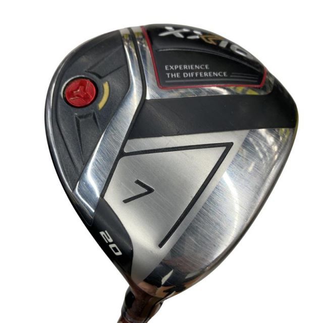 【中古】 ダンロップ XXIO(2020) 7W(レッド) フェアウェイウッド FW XXIO MP1100(FW) レッド (フレックスR) メンズ 男性用 右利き 右用 Cランク ゴルフクラブ