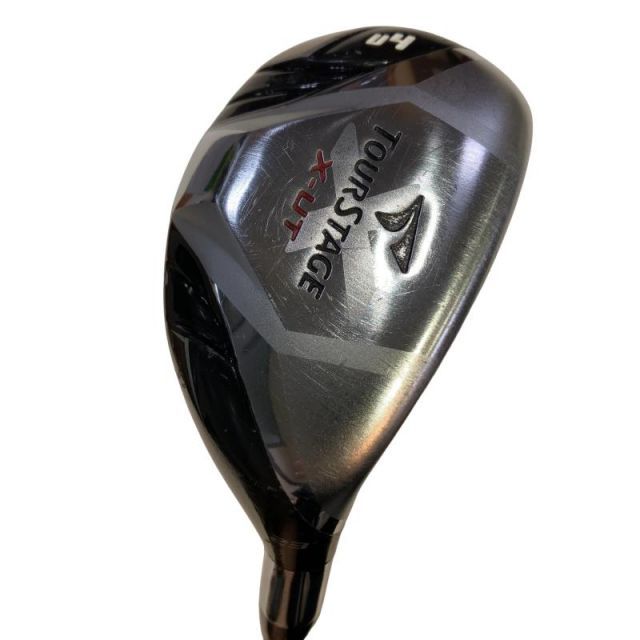 【中古】 ブリヂストン TOURSTAGE X-UT(2013) U4 ユーティリティ UT Tour AD B13-01u (フレックスS) メンズ 男性用 右利き 右用 Cランク ゴルフクラブ