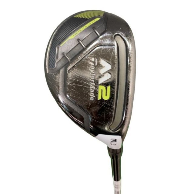 【中古】 テーラーメイド M2(2017) U3 ユーティリティ UT TM5-217 (フレックスS) メンズ 男性用 右利き 右用 Cランク ゴルフクラブ