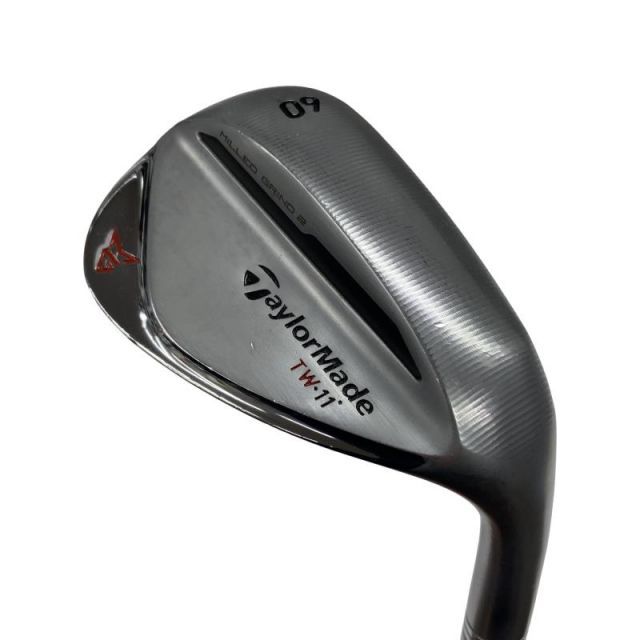 【中古】 テーラーメイド Taylor Made MILLED GRIND 2 TW 60°/11° USA ウェッジ WG Dynamic Gold TOUR ISSUE (フレックスS) メンズ 男性用 右利き 右用 Cランク ゴルフクラブ