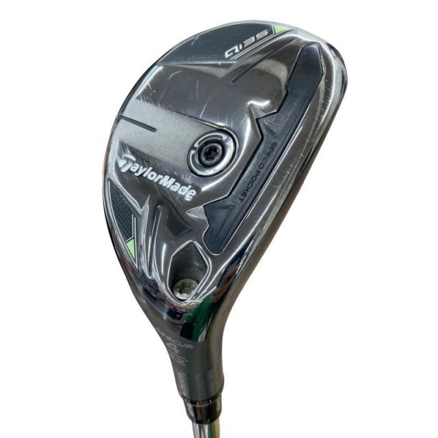 【中古】 テーラーメイド Qi35 U4 ユーティリティ UT NS PRO 820GH (フレックスS) メンズ 男性用 右利き 右用 Cランク ゴルフクラブ