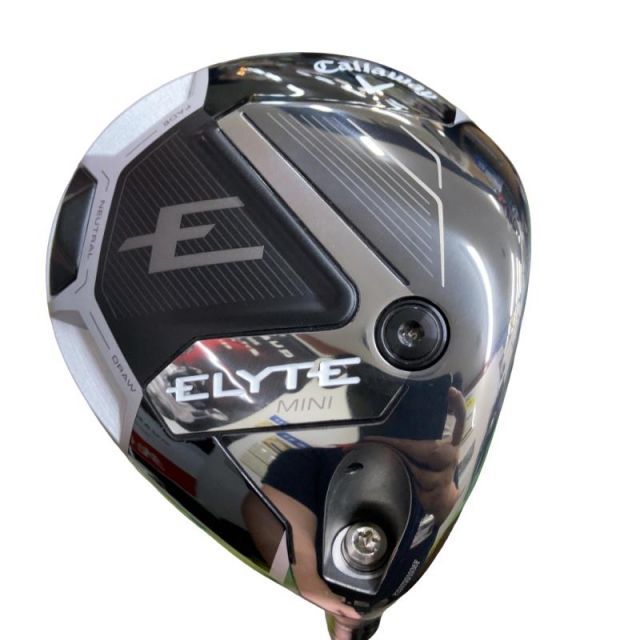 【中古】 キャロウェイ ELYTE MINI DRIVER 13.5° ドライバー DR TENSEI GREEN 60 for CW(ELYTE DR) (フレックスSR) メンズ 男性用 右利き 右用 Bランク ゴルフクラブ