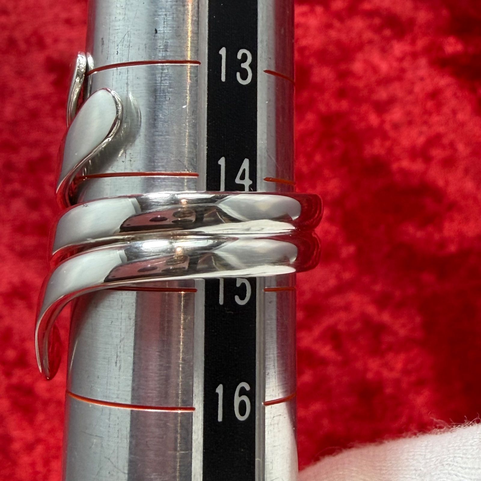 リングサイズ14号 トルネード♯A10 ジョージジェンセン/ GEORG JENSEN