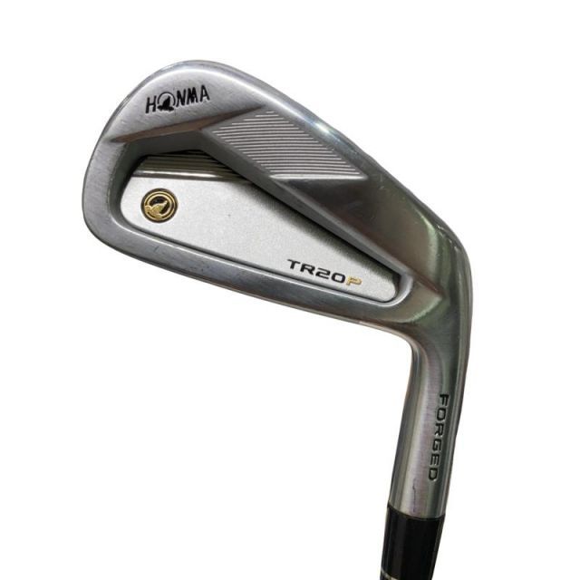 【中古】 本間ゴルフ TOUR WORLD TR20P #5 単品アイアン LI NS PRO MODUS3 FOR T//WORLD (フレックスS) メンズ 男性用 右利き 右用 Cランク ゴルフクラブ