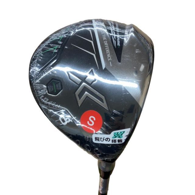 【中古】 ダンロップ XXIO(2022) eks 3W フェアウェイウッド FW Miyazaki AX-2(FW) (フレックスS) メンズ 男性用 右利き 右用 Nランク ゴルフクラブ