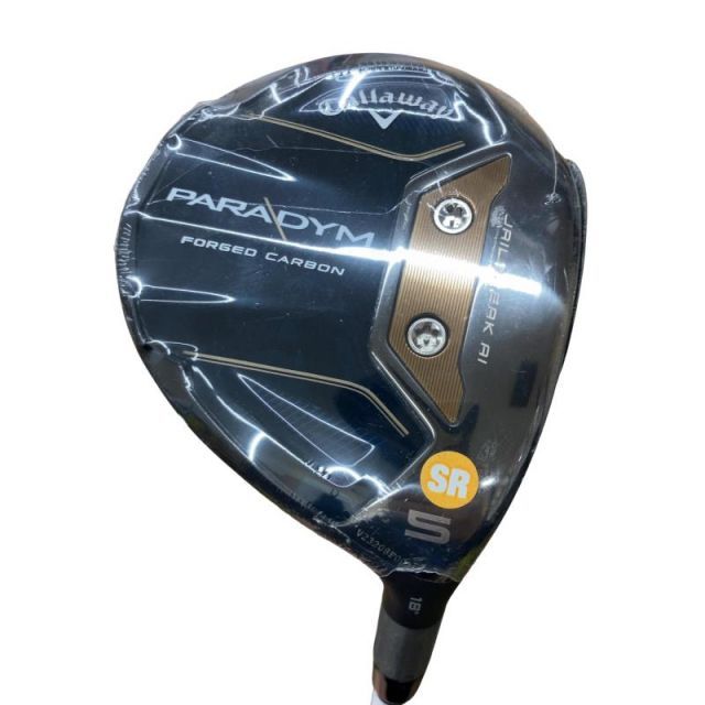 【中古】 キャロウェイ PARADYM 5W フェアウェイウッド FW VENTUS TR 5 for CW(PARADYM FW) (フレックスSR) メンズ 男性用 右利き 右用 Nランク ゴルフクラブ