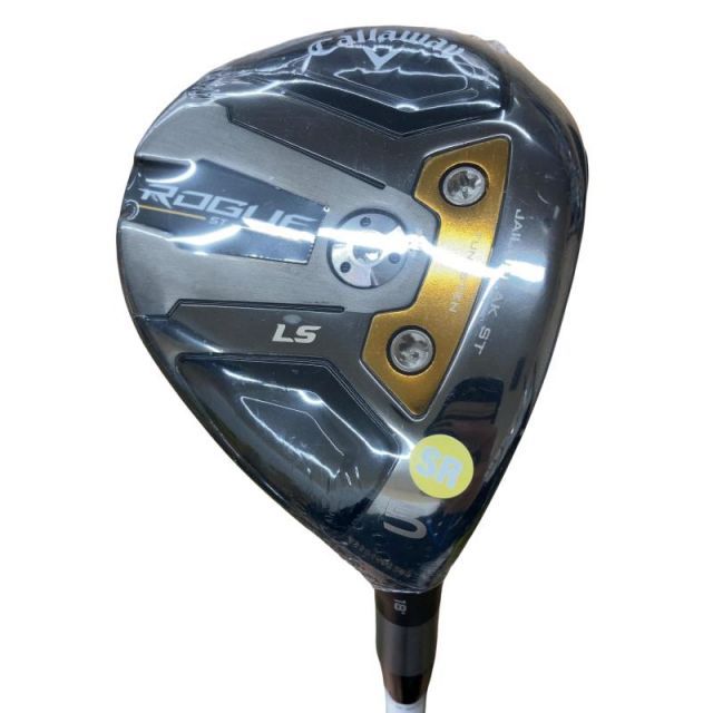 【中古】 キャロウェイ ROGUE ST LS 5W フェアウェイウッド FW TENSEI 55 for CW(ROGUE ST FW) (フレックスSR) メンズ 男性用 右利き 右用 Aランク ゴルフクラブ