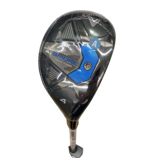 【中古】 キャロウェイ PARADYM Ai SMOKE MAX FAST U4 レディース ユーティリティ UT ELDIO 40 for CW(Ai SMOKE UT) (フレックスA) レディース 女性用 右利き 右用 Aランク ゴルフクラブ
