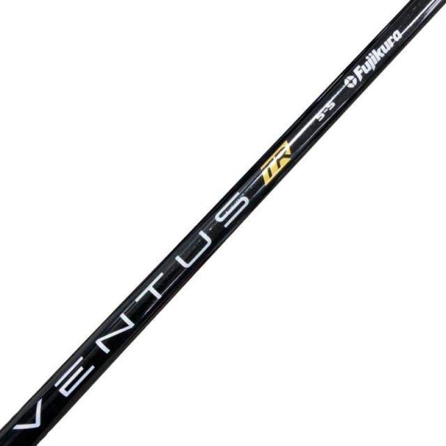 【中古】 キャロウェイスリーブ付き(QUANTUM系) フジクラドライバー用 シャフト VENTUS TR BLACK 6 (フレックスS)Aランク ゴルフクラブ