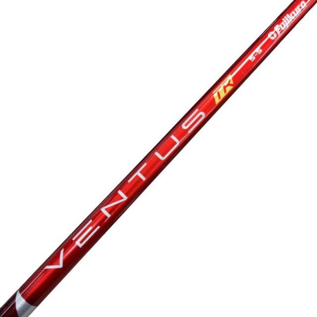 【中古】 キャロウェイスリーブ付き(QUANTUM系) フジクラドライバー用 シャフト VENTUS TR RED 5 (フレックスS)Aランク ゴルフクラブ