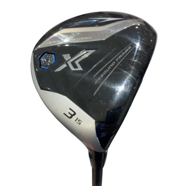 【中古】 ダンロップ XXIO(2024) eks 3W フェアウェイウッド FW Miyazaki AX-3(FW) (フレックスS) メンズ 男性用 右利き 右用 Cランク ゴルフクラブ