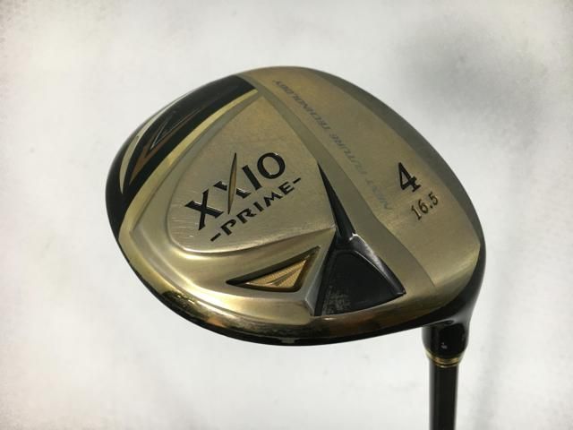 返品OK 【中古ゴルフクラブ】ダンロップ ゼクシオ(XXIO) プライム フェアウェイ 2013 SP-700 4W