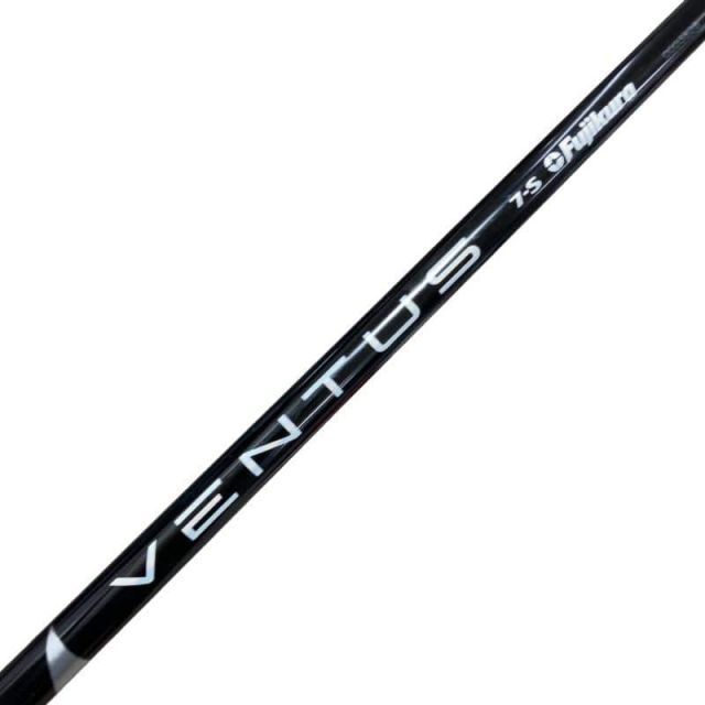 【中古】 キャロウェイスリーブ付き(QUANTUM系) フジクラドライバー用 シャフト VENTUS BLACK 7 (フレックスS)Aランク ゴルフクラブ
