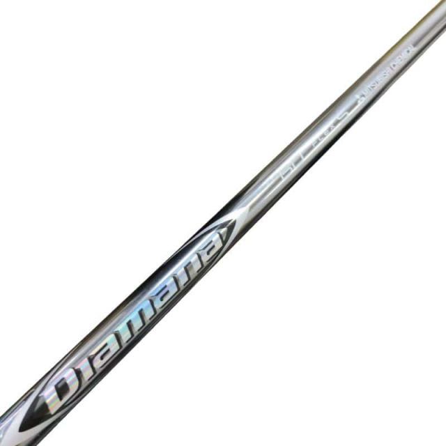 【中古】 キャロウェイスリーブ付き(QUANTUM系) 三菱ケミカル(レイヨン)ドライバー用 シャフト Diamana ZF60 (フレックスS)Bランク ゴルフクラブ