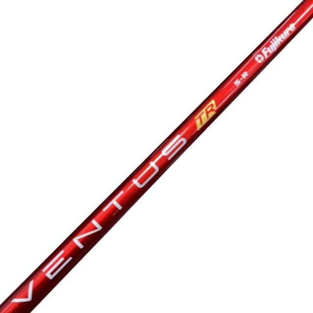 【中古】 キャロウェイスリーブ付き(QUANTUM系) フジクラドライバー用 シャフト VENTUS TR RED 5 (フレックスR)Aランク ゴルフクラブ