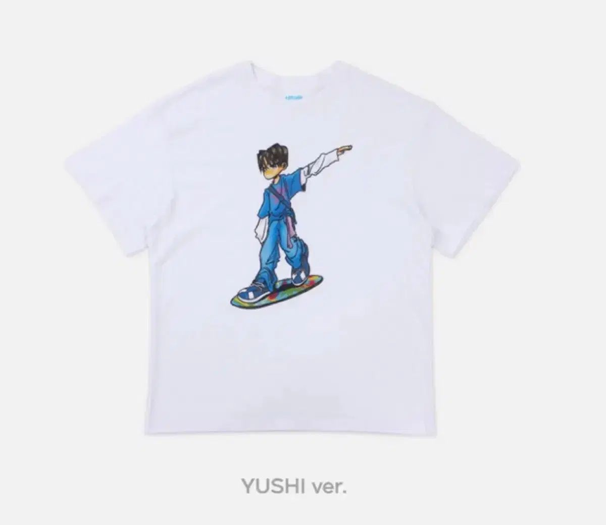 NCT(エヌシーティー)WIND AND WISH サーフ Tシャツ 結 -YOU-