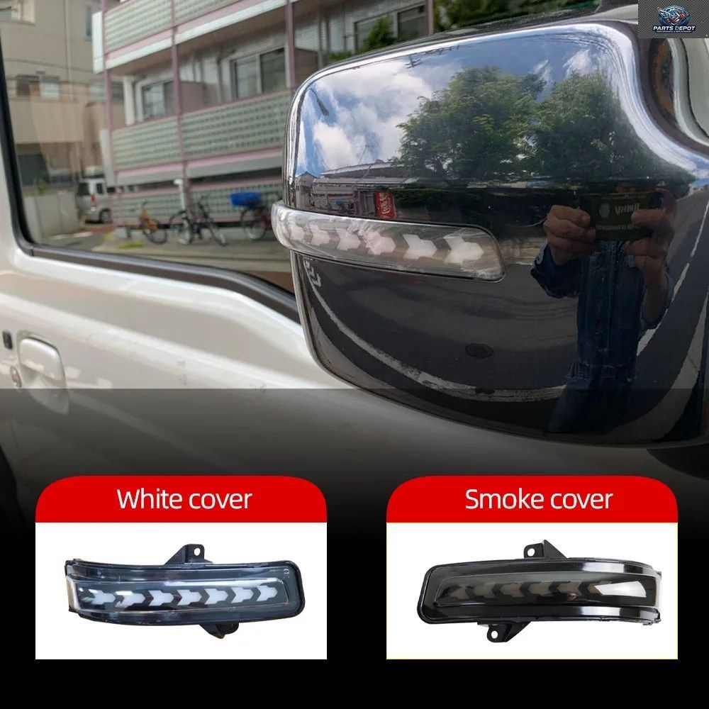 2個入り ジムニー 2019 - 22 LEDターンシグナルライト サイドウインカーミラー シーケンシャルブリンカーランプ