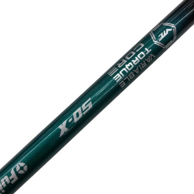 【中古】 キャロウェイスリーブ付き(QUANTUM系) フジクラドライバー用 シャフト SPEEDER NX GREEN 50 (フレックスX)Bランク ゴルフクラブ