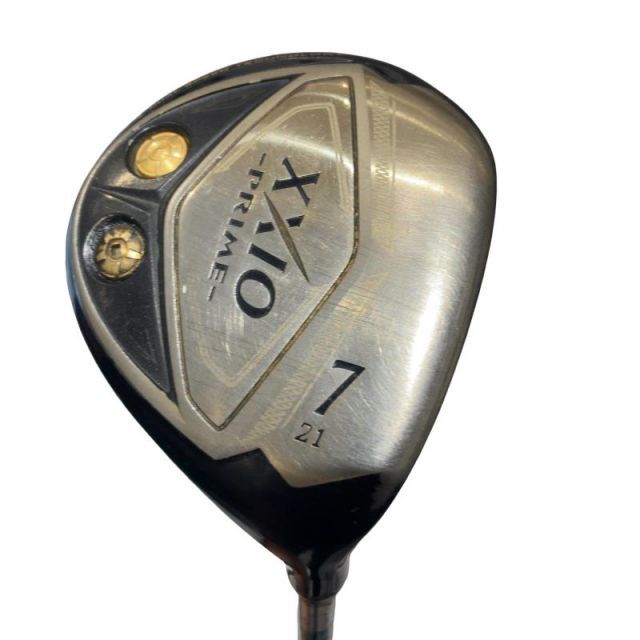 【中古】 ダンロップ XXIO PRIME(2015) 7W フェアウェイウッド FW XXIO SP800(フェアウェイ) (フレックスR) メンズ 男性用 右利き 右用 Dランク ゴルフクラブ