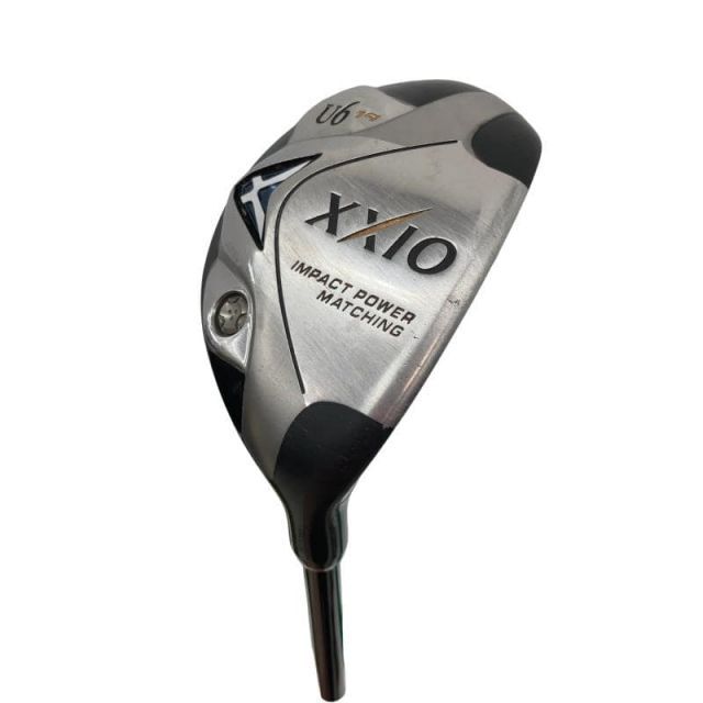 【中古】 ダンロップ XXIO(2010) U6 ユーティリティ UT XXIO MP600(ユーティリティ) (フレックスS) メンズ 男性用 右利き 右用 Cランク ゴルフクラブ