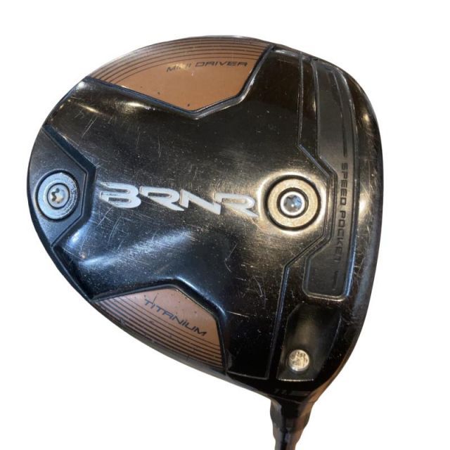 【中古】 テーラーメイド BRNR MINI DRIVER 11.5° ドライバー DR PROFORCE 65 M40X JP SPEC (フレックスSR) メンズ 男性用 右利き 右用 Cランク ゴルフクラブ