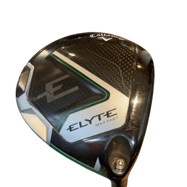 【中古】 キャロウェイ ELYTE MAX FAST 9.5° ドライバー DR LIN-Q GREEN 40 for CW(ELYTE DR) (フレックスS) メンズ 男性用 右利き 右用 Cランク ゴルフクラブ