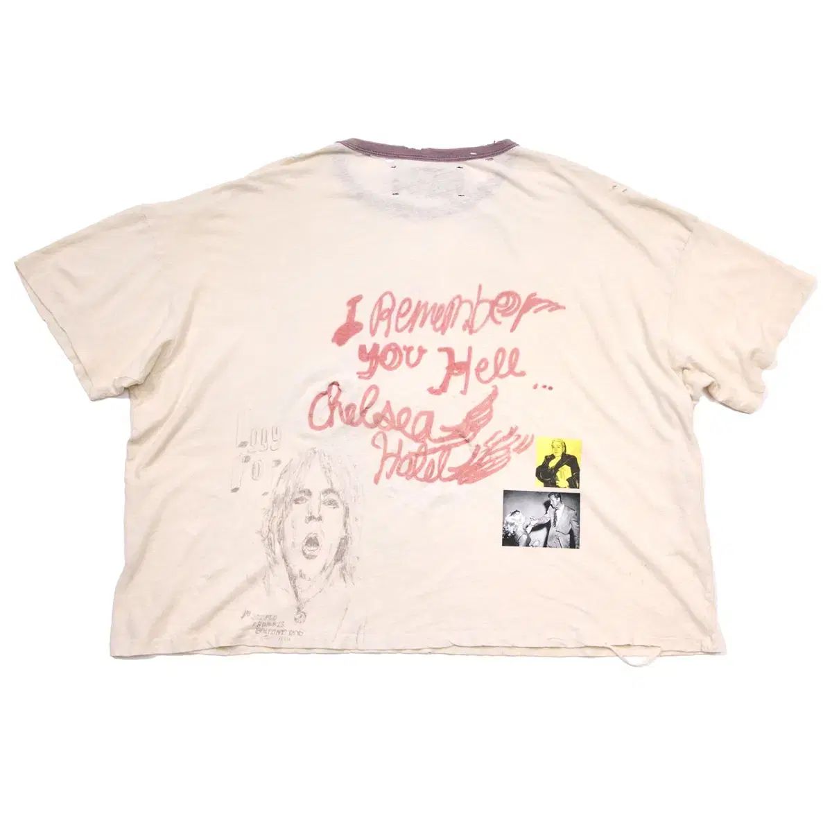パリーハリウッド chelseay hotel tee Mサイズ