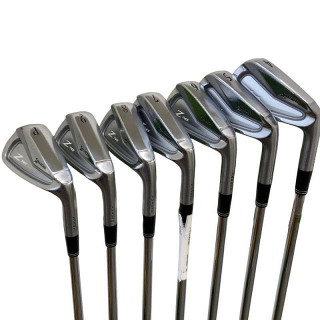 【中古】 ダンロップ SRIXON Z745 8S アイアンセット IR NS PRO MODUS3 TOUR120 (フレックスS) メンズ 男性用 右利き 右用 Cランク ゴルフクラブ