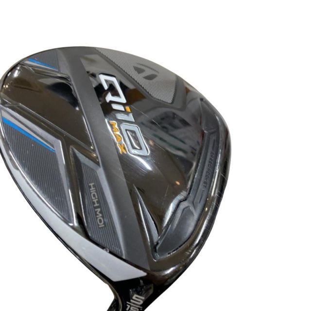 【中古】 テーラーメイド Qi10 MAX 5W フェアウェイウッド FW Diamana BLUE TM50(Qi10 FW) (フレックスS) メンズ 男性用 右利き 右用 Cランク ゴルフクラブ