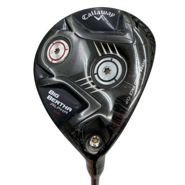 【中古】 キャロウェイ BIG BERTHA ALPHA 816 16° フェアウェイウッド FW BIG BERTHA(2015)フェアウェイ (フレックスS) メンズ 男性用 右利き 右用 Cランク ゴルフクラブ