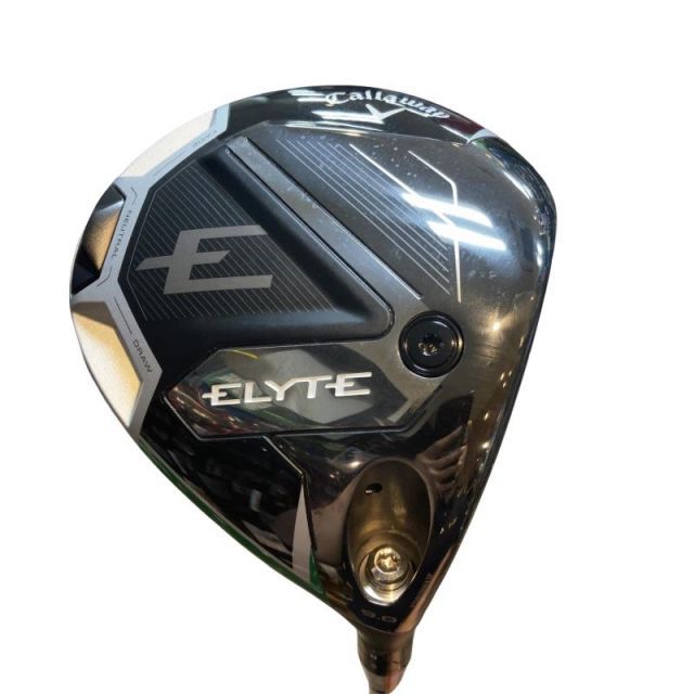 【中古】 キャロウェイ ELYTE 9° ドライバー DR VENTUS GREEN 50 for CW(ELYTE DR) (フレックスS) メンズ 男性用 右利き 右用 Cランク ゴルフクラブ