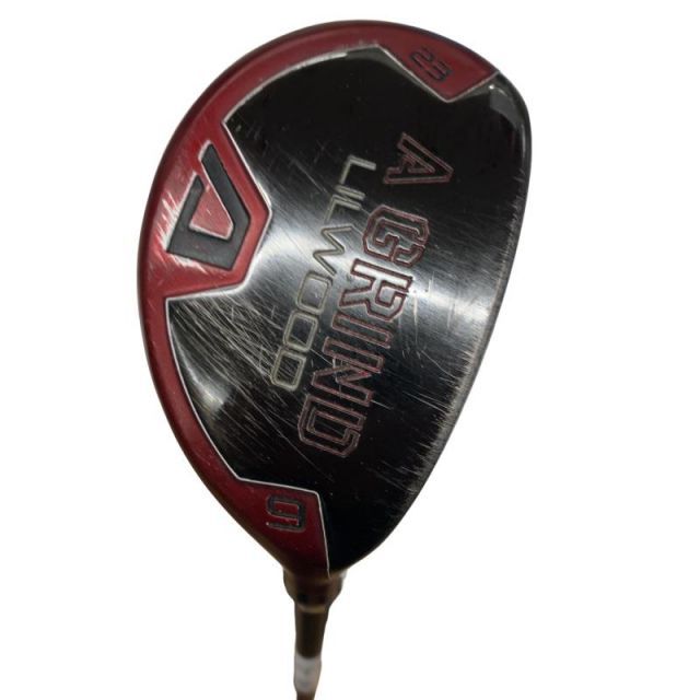 【中古】 A DESIGN GOLF A GRIND LILWOOD 9W フェアウェイウッド FW 純正特注シャフト (フレックスR) メンズ 男性用 右利き 右用 Cランク ゴルフクラブ