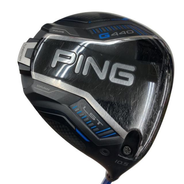 【中古】 ピン G440 LST 10.5° ドライバー DR ALTA J CB BLUE(DR) (フレックスSR) メンズ 男性用 右利き 右用 Bランク ゴルフクラブ