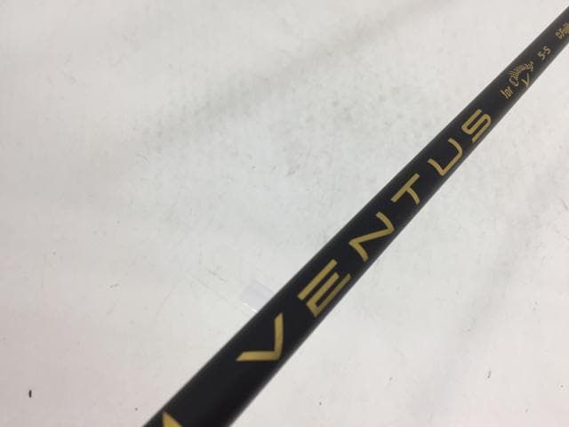 返品OK 【中古ゴルフクラブ】【美品】キャロウェイ シャフト単品 (キャロウェイ スリーブ付) VENTUS 5 for Callaway 1W
