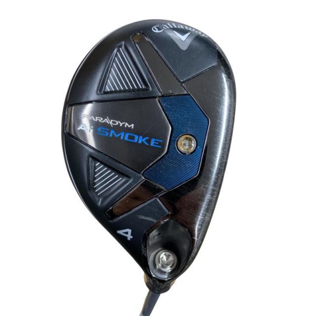 【中古】 キャロウェイ PARADYM Ai SMOKE U4 ユーティリティ UT 純正特注シャフト (フレックスその他) メンズ 男性用 右利き 右用 Cランク ゴルフクラブ