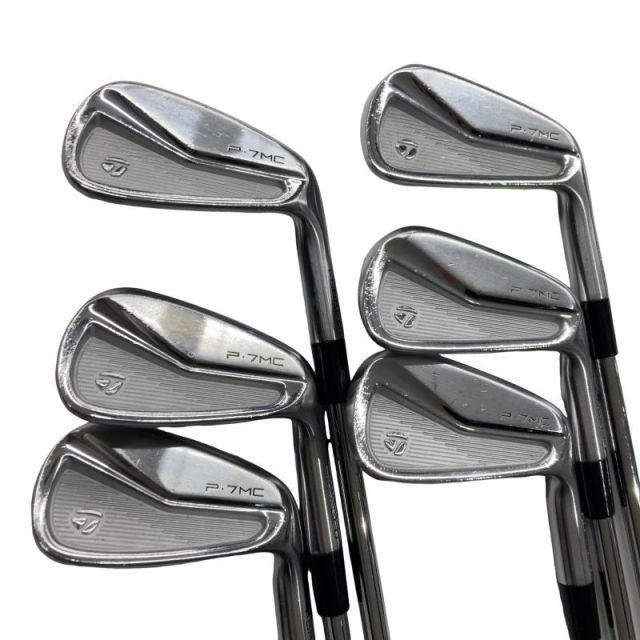 【中古】 テーラーメイド Taylor Made P・7MC 6S アイアンセット IR NS PRO MODUS3 TOUR105 (フレックスS) メンズ 男性用 右利き 右用 Cランク ゴルフクラブ