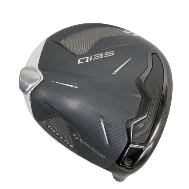 【中古】 テーラーメイド Qi35 MAX LITE 10.5° ドライバー DR リシャフト (フレックスその他) メンズ 男性用 右利き 右用 Cランク ゴルフクラブ