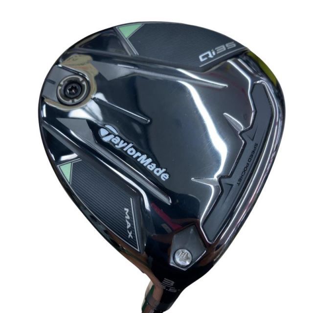 【中古】 テーラーメイド Qi35 MAX 3W フェアウェイウッド FW Diamana BLUE TM50(Qi35 FW) (フレックスS) メンズ 男性用 右利き 右用 Cランク ゴルフクラブ