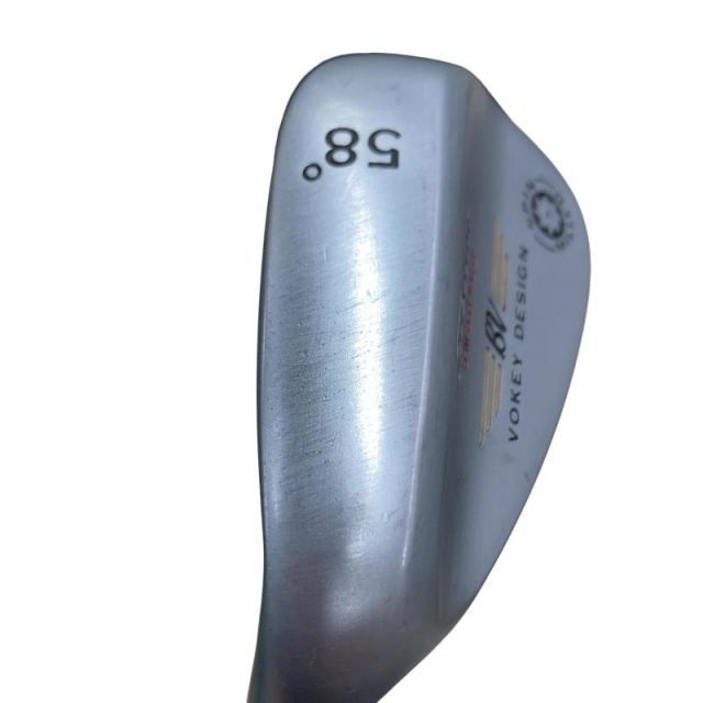 中古】 タイトリスト VOKEY SPIN MILLED SM58.08 レフティ ウェッジ WG 