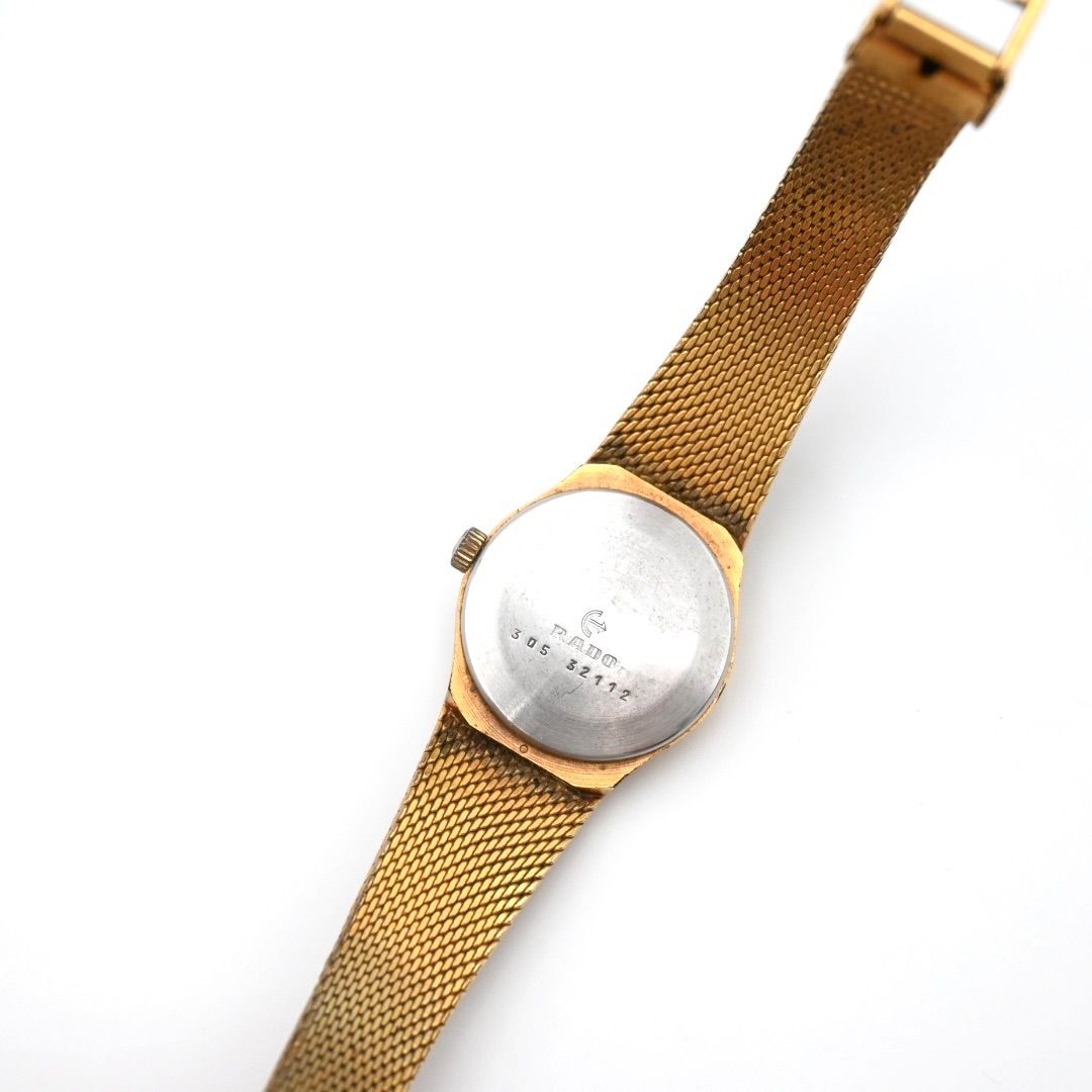 稼働品】RADO ラドー 手巻き 腕時計 ゴールド レディース 305 32112