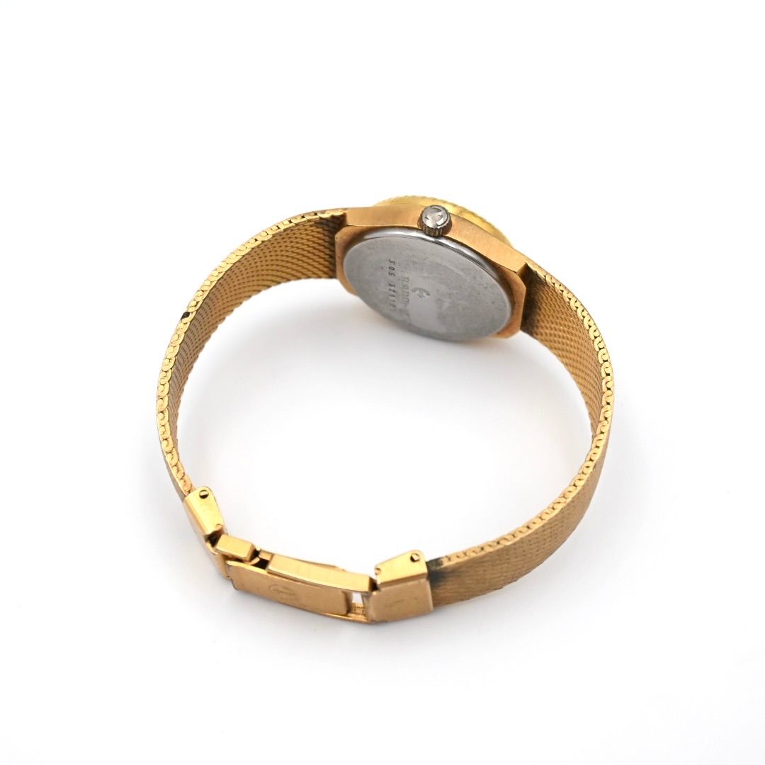 稼働品】RADO ラドー 手巻き 腕時計 ゴールド レディース 305 32112