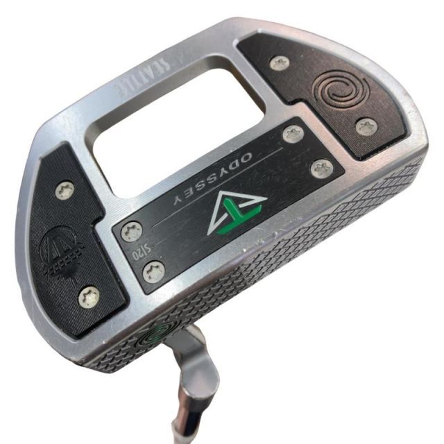 【中古】 オデッセイ TOULON DESIGN SEATTLE(2020) 34インチ パター PT STROKE LAB (フレックスその他) メンズ 男性用 右利き 右用 Cランク ゴルフクラブ