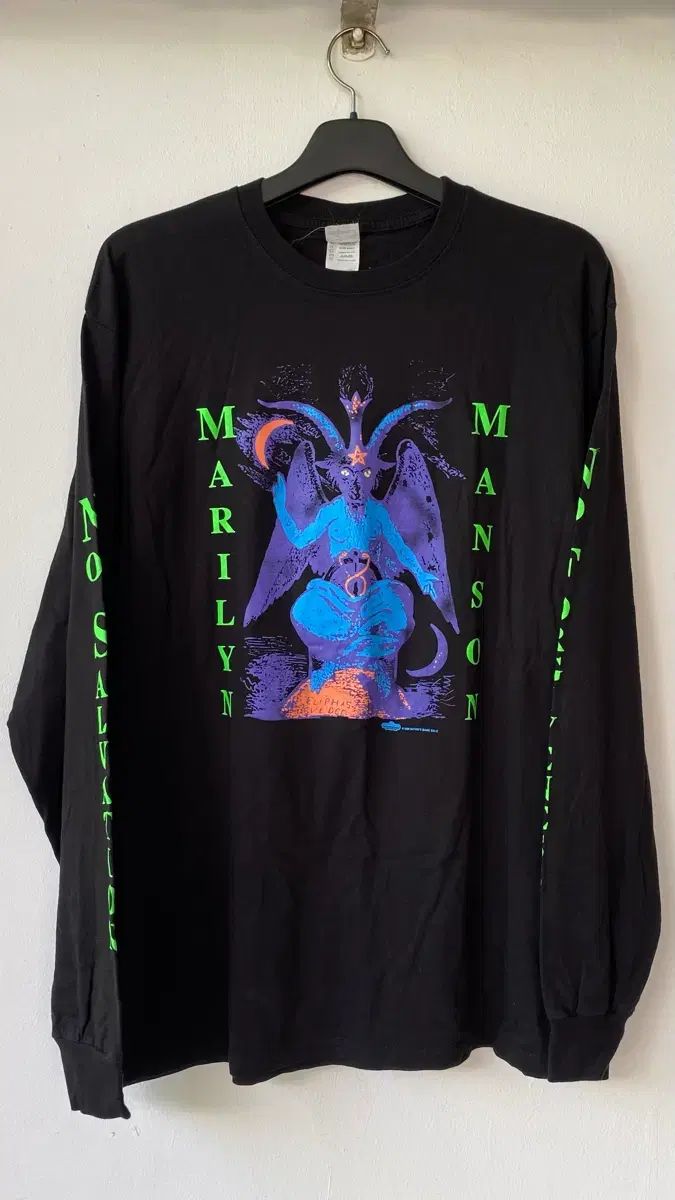 マリリンマンソン 긴팔 Tシャツ xl